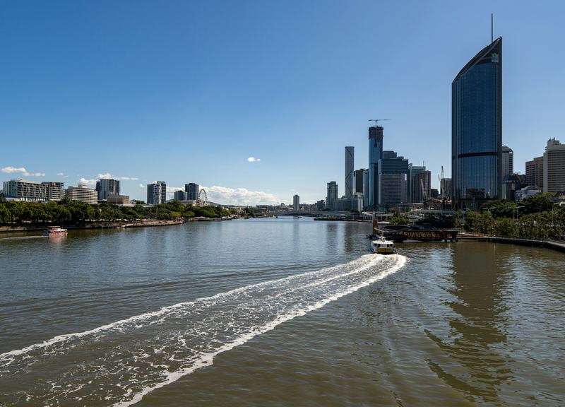 Your river training setting in Brisbane