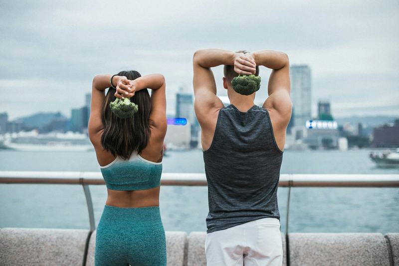 Couples personal training